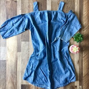 Madewell Cold Shoulder Dress